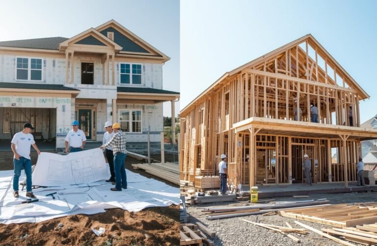 ¿Cuánto cuesta construir una casa de dos niveles?