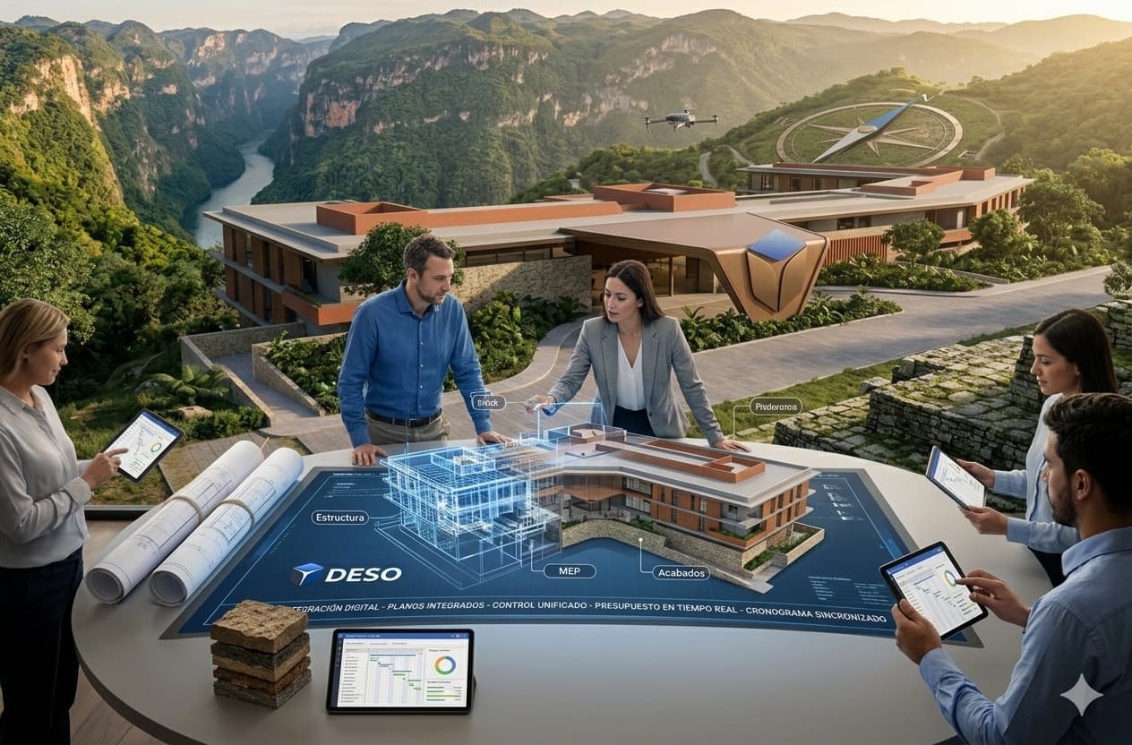 Obra de construcción Prodeso