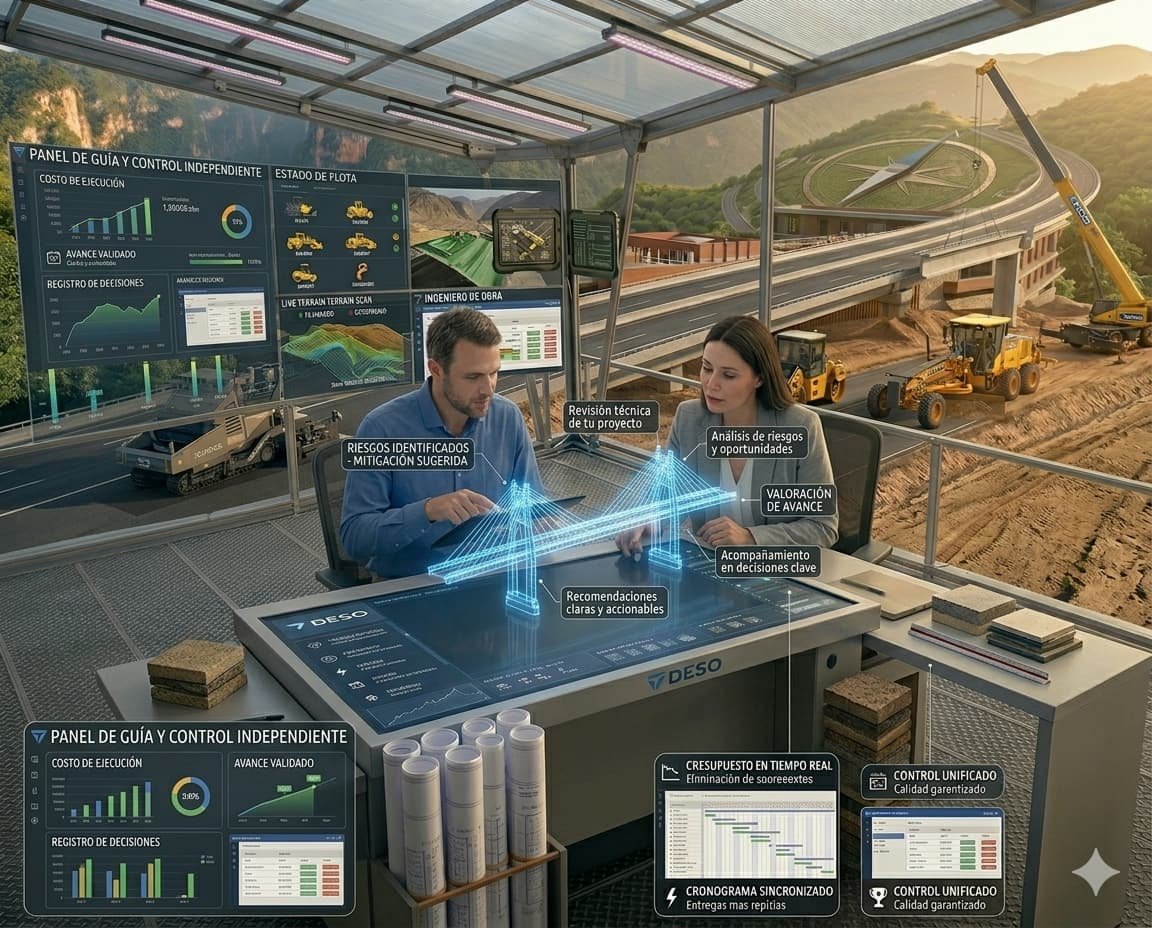 Equipo de ingeniería Prodeso colaborando