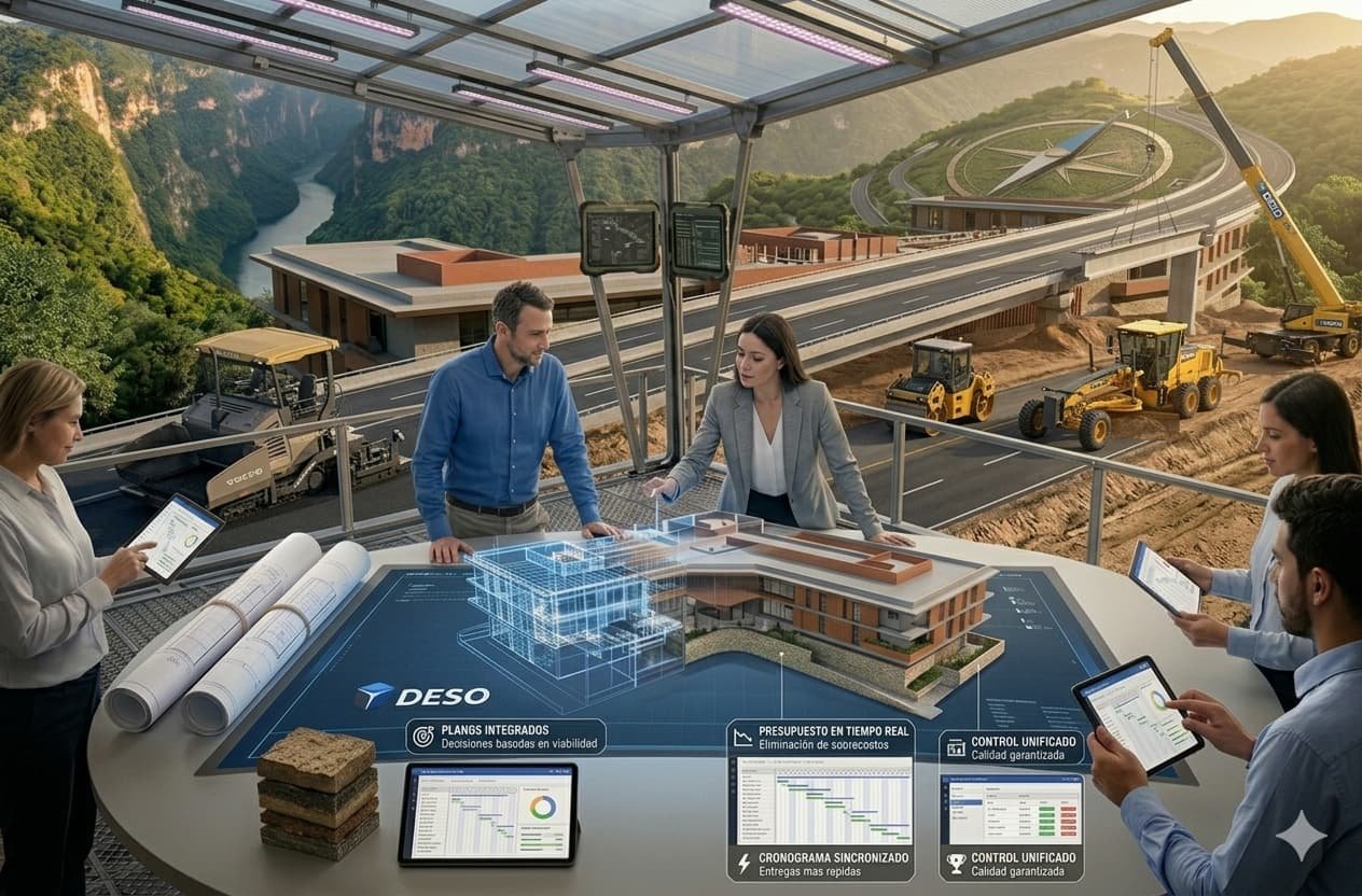 Proyecto de vías terrestres Prodeso