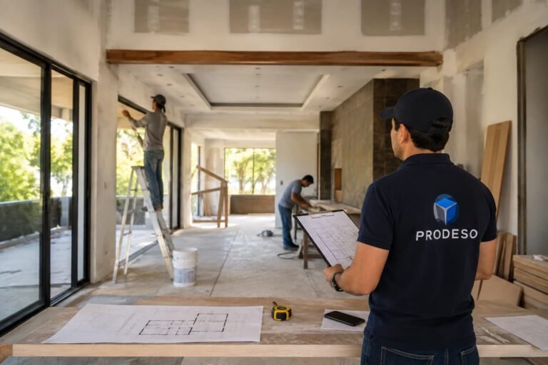 Cómo Supervisar la Remodelación de tu Casa sin Experiencia