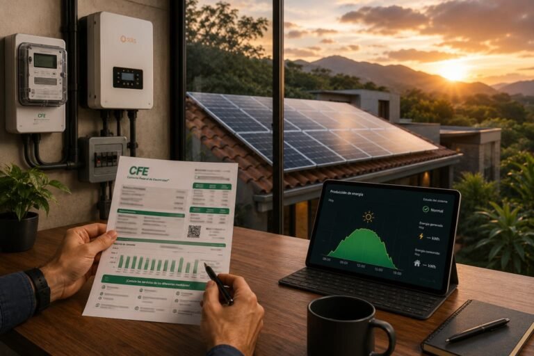 ¿Cuánto puedes ahorrar en tu recibo de CFE con paneles solares en Chiapas?