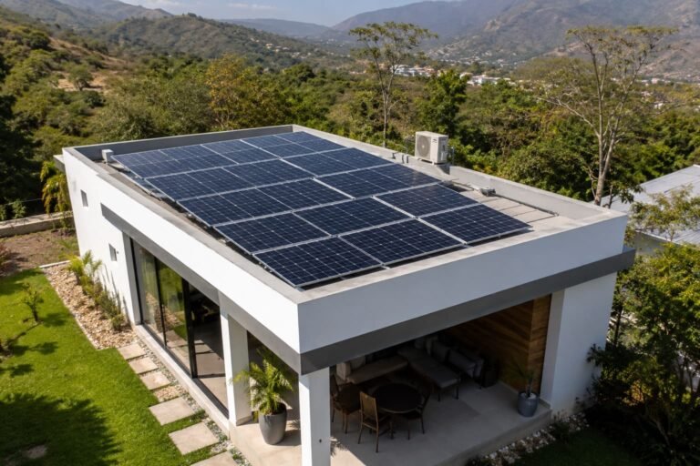 ¿Cuántos Paneles Solares Necesita una Casa en Chiapas? Ejemplos Reales Según tu Consumo