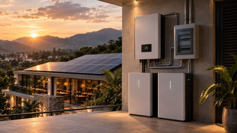 ¿Vale la Pena Instalar Baterías para Paneles Solares? Ventajas, Costos y Cuándo Sí Convienen