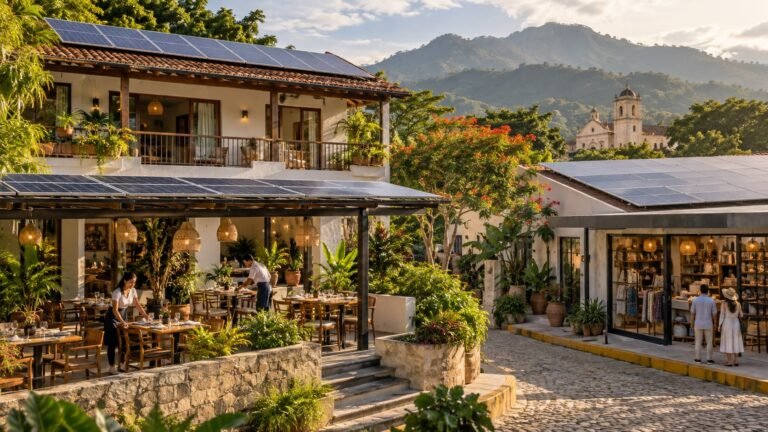 Paneles Solares para Hoteles, Restaurantes y Comercios en Chiapas, Inversión y Beneficios.