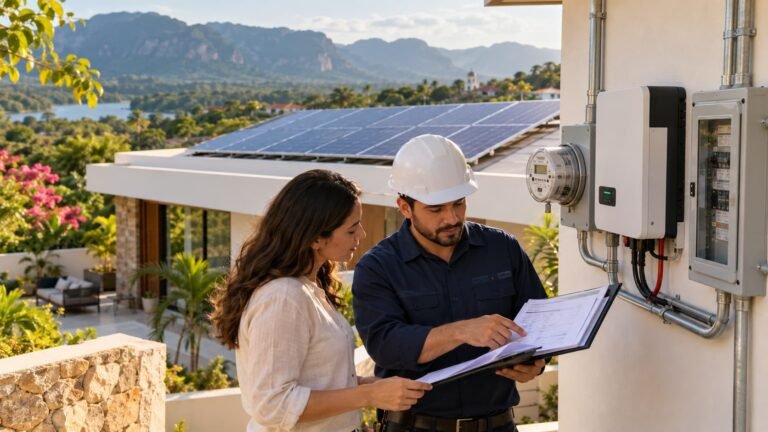 CFE y paneles solares, requisitos para conectar tu sistema en México